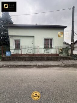 Na predaj starší rodinný dom Košice – Džungľa