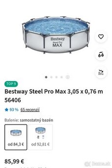 Bazén Bestway