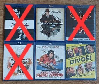 BLU-RAY FILMY (3,50 - 4,- €)