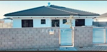 Predaj moderného 4 izb. bungalovu v Miloslavove,117m2