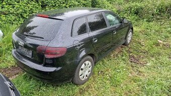 Audi A3 8P Rozpredam 1.6 tdi