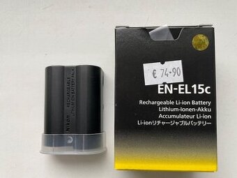 nikon en-el15c - originál