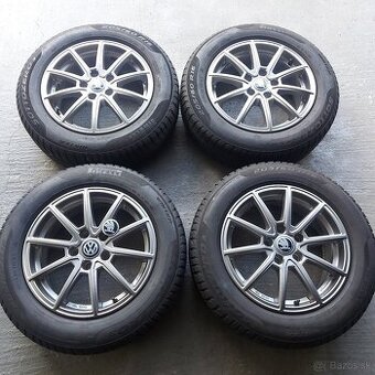 16"Elektróny RC Brock 5x112 Škoda Volkswagen