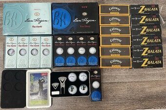 Golfové loptičky nepoužité