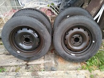 plechové disky z Berlinga- 5,5 x R14, rozteč dier 4 x 108 mm