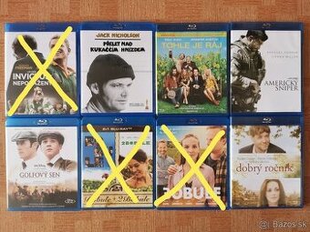 Originálne BLU-RAY filmy ZĽAVA