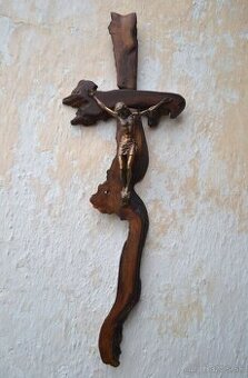 Kríž z morušového dreva I.