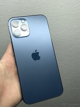 IPHONE 12 PRO MAX • 256 GB • BATÉRIA 100 % • MODRÁ