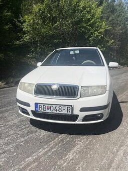 Škoda Fabia 1.4i 16V 74kW