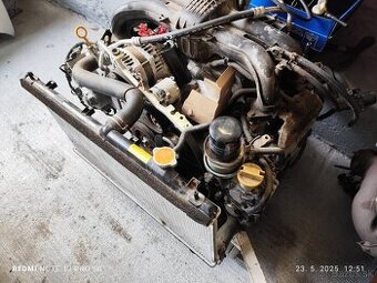 Subaru XV 2.0i motor FB 20 110kw tv. 2016