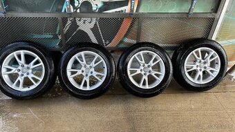 Predám Al disky so zimnými pneumatikami Audi Q5