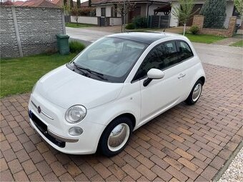 Fiat 500 1.2 Benzin, Panorama, Vintage Style