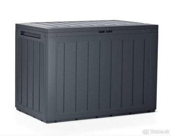 Záhradný box Prosperplast BOARDEBOX antracit 190L