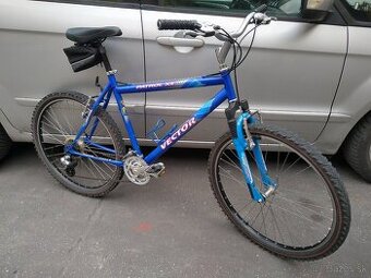 horský bicykel VECTOR,26"kolesá,20"rám, Odpružený