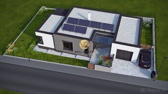 Na PREDAJ - 4i Novostavba 130m2 s garážou, Nitra - Čermáň