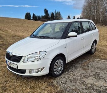 ŠKODA FABIA 2 55kw