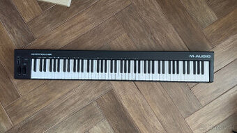 Predám M-Audio Keystation 88 MK3 MIDI klávesy