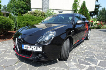 Alfa Romeo Giulietta 1.4 16V benzín  M6, 120PS, 5d.