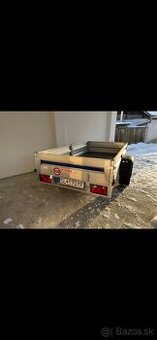 Sklopny Privesny vozik