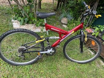 Odpružený bicykel Olpran Wonder