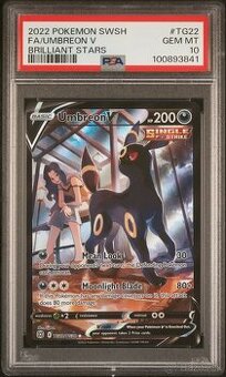 Pokemon - Umbreon V TG22 / PSA 10 - 1
