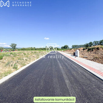 Stavebný pozemok so všetkými IS - VÝCHODNÉ MOKRANCE, 658m2