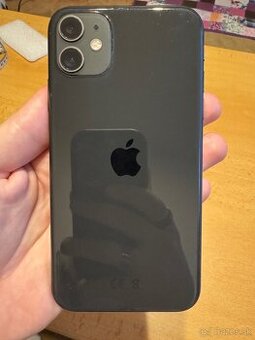Iphone 11 Čierny 64GB