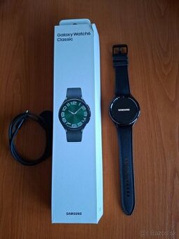Snart hodinky Samsung Gakaxy Watch6 Classic