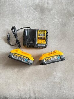 Nová sada nabíječky DeWALT DCB 1102E2+ 2x DCB 518