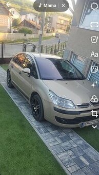 Citroën c4  1.6bezin