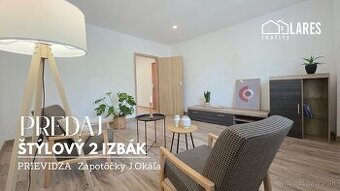 2 izbový byt „ takmer“ po kompletnej rekonštrukcii Zapotôčky