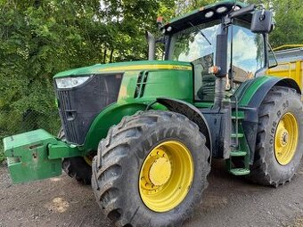 John Deere 7280R rok výroby 2013 Problém ??? Elektrika nebo