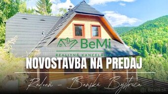 Exluzívna novostavba, dom - chata, na predaj, Špania Dolina