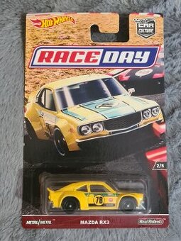 Hot Wheels Mazda RX3