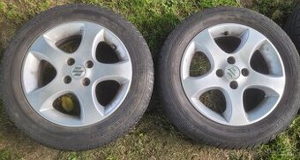 Elektrony suzuki swift plus pneu 185/60 r15