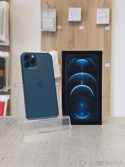 100% BATÉRIA - Apple iPhone 12 Pro 128GB Pacific Blue