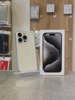 Apple iPhone 15 Pro 128GB White Titanium