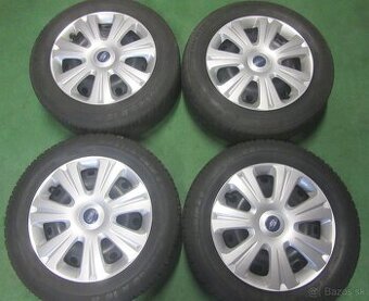 R16 Zimná sada FORD FOCUS rozteč 5x108 205/60R16 semperit