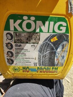 snehové reťaze na auto
