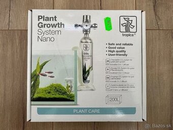 Co2 Tropica set+ zadarmo Dropchecker a náplň