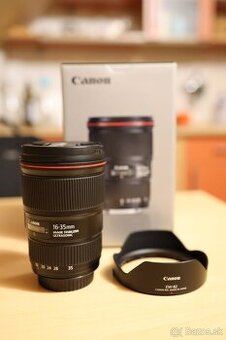 Canon 16-35mm F4 L IS