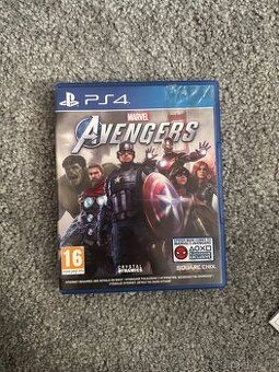 Marvel Avengers PS4 - 1