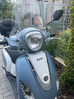 Sym Fidle III, 125 cm3