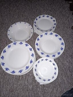 Sada porcelánových tanierov 25ks