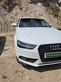 Rozpredám na náhradné diely AUDI A4 B8,5 SEDAN