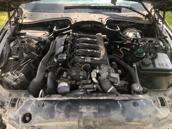 Predam motor z BMW E61 525xd