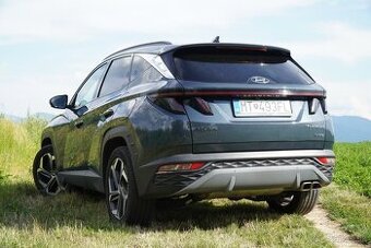 Hyundai TUCSON 1,6 T-GDi Hybrid (230k), 6AT, 4x4 Premium