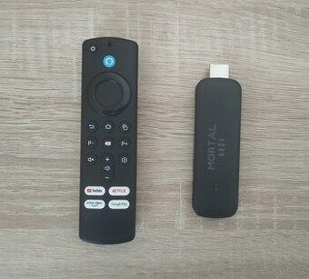 Android TV Stick Mortal Q8 (2GB/16GB) s BT ovladacom