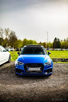 Audi rs3 8V fl 2020 hatchback