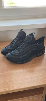 Nike Airmax 97 triple black 45 veľ.